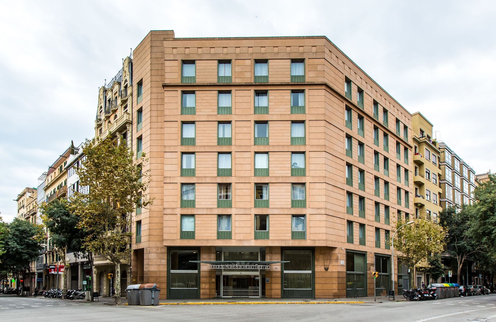 Leonardo Hotel Barcelona Gran Via Eksteriør bilde